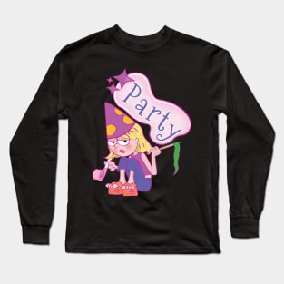 Party With Lizzie Long Sleeve T-Shirt